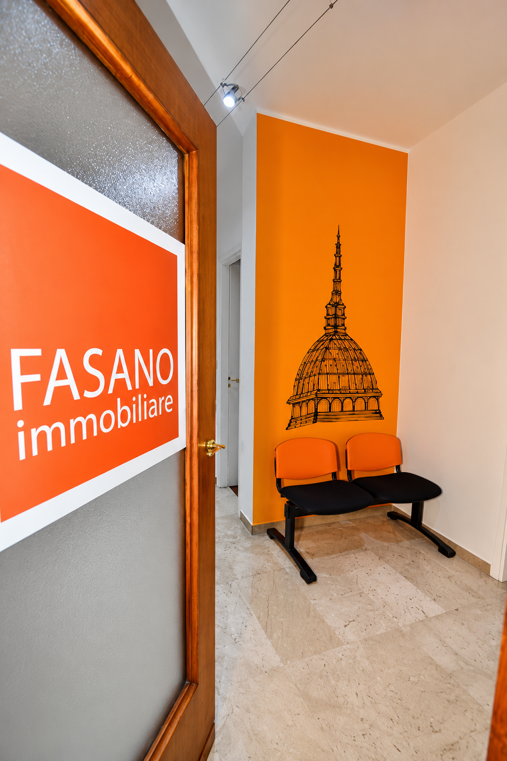 L'ufficio di Fasano Immobiliare a Torino