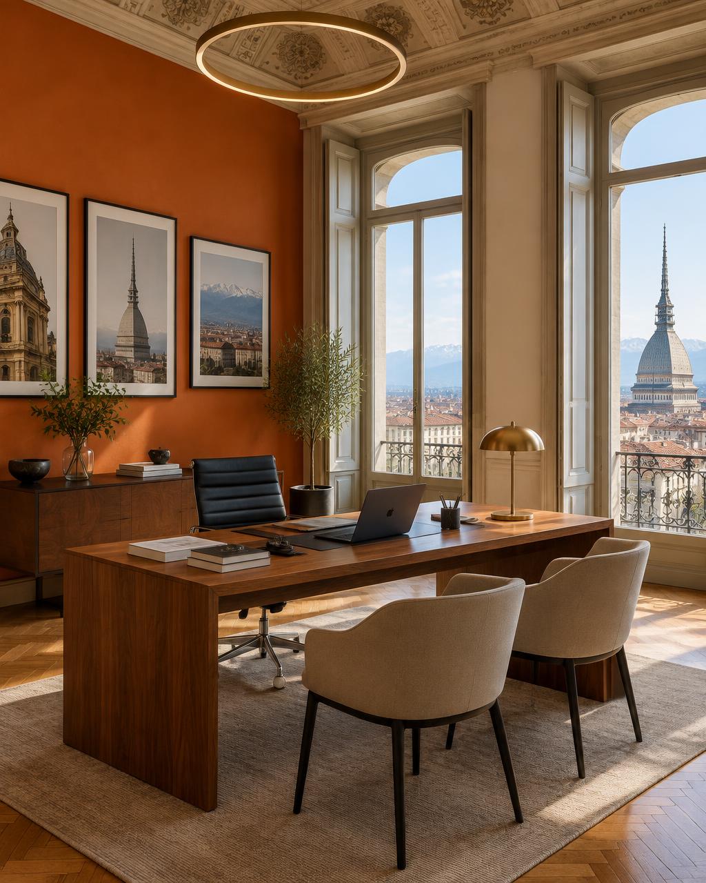 L'ufficio di Fasano Immobiliare a Torino